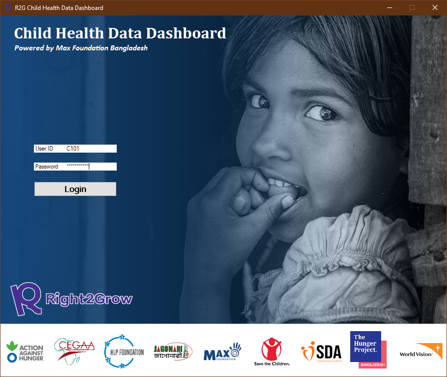 Child Growth Dashboard screenshot 1