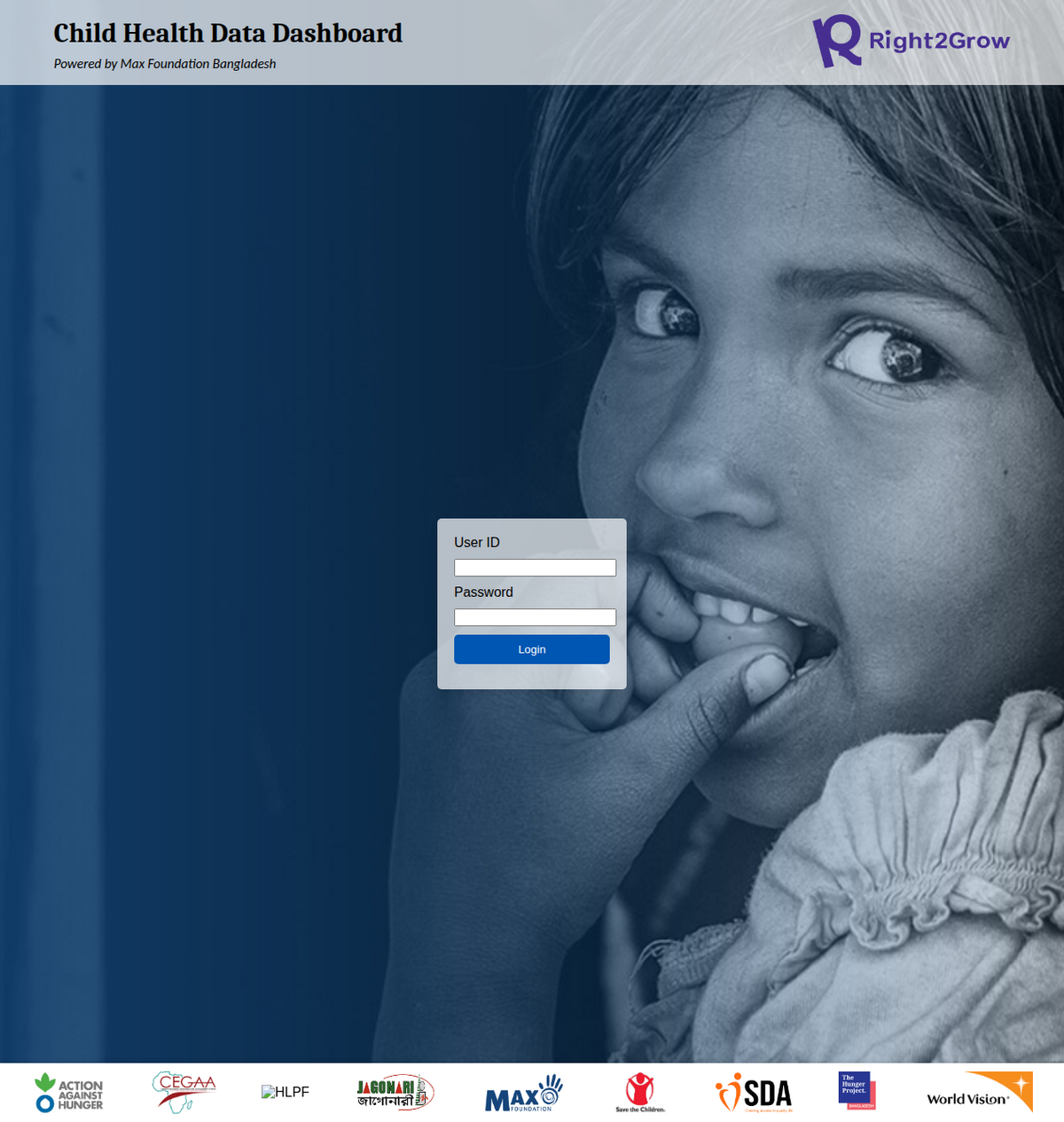 Child Growth Dashboard screenshot 4