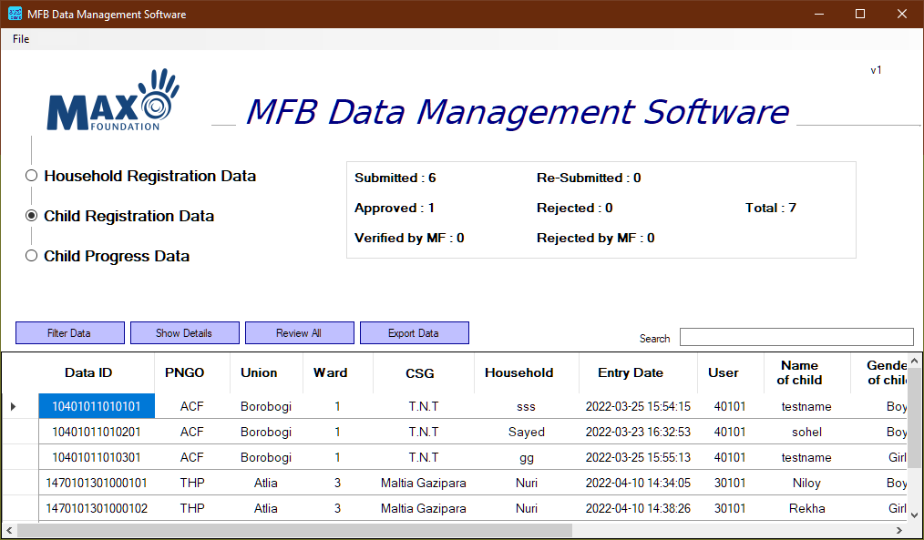 Digital Evidence Centre screenshot 2