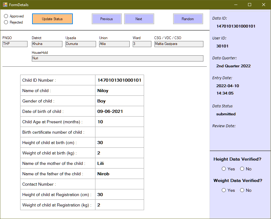 Digital Evidence Centre screenshot 3