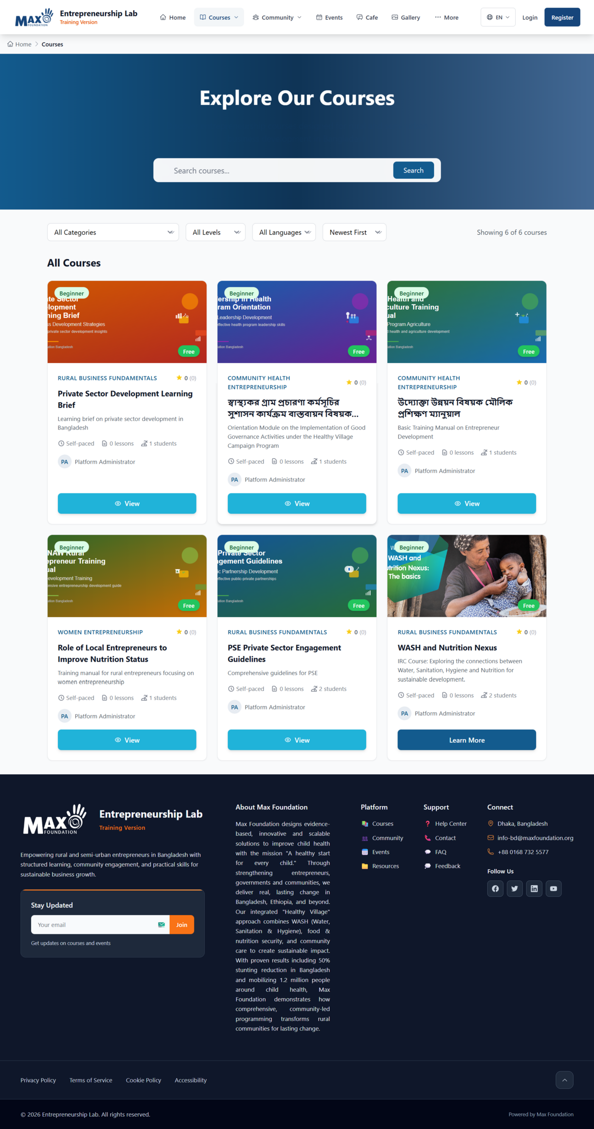 Entrepreneur Lab screenshot 2