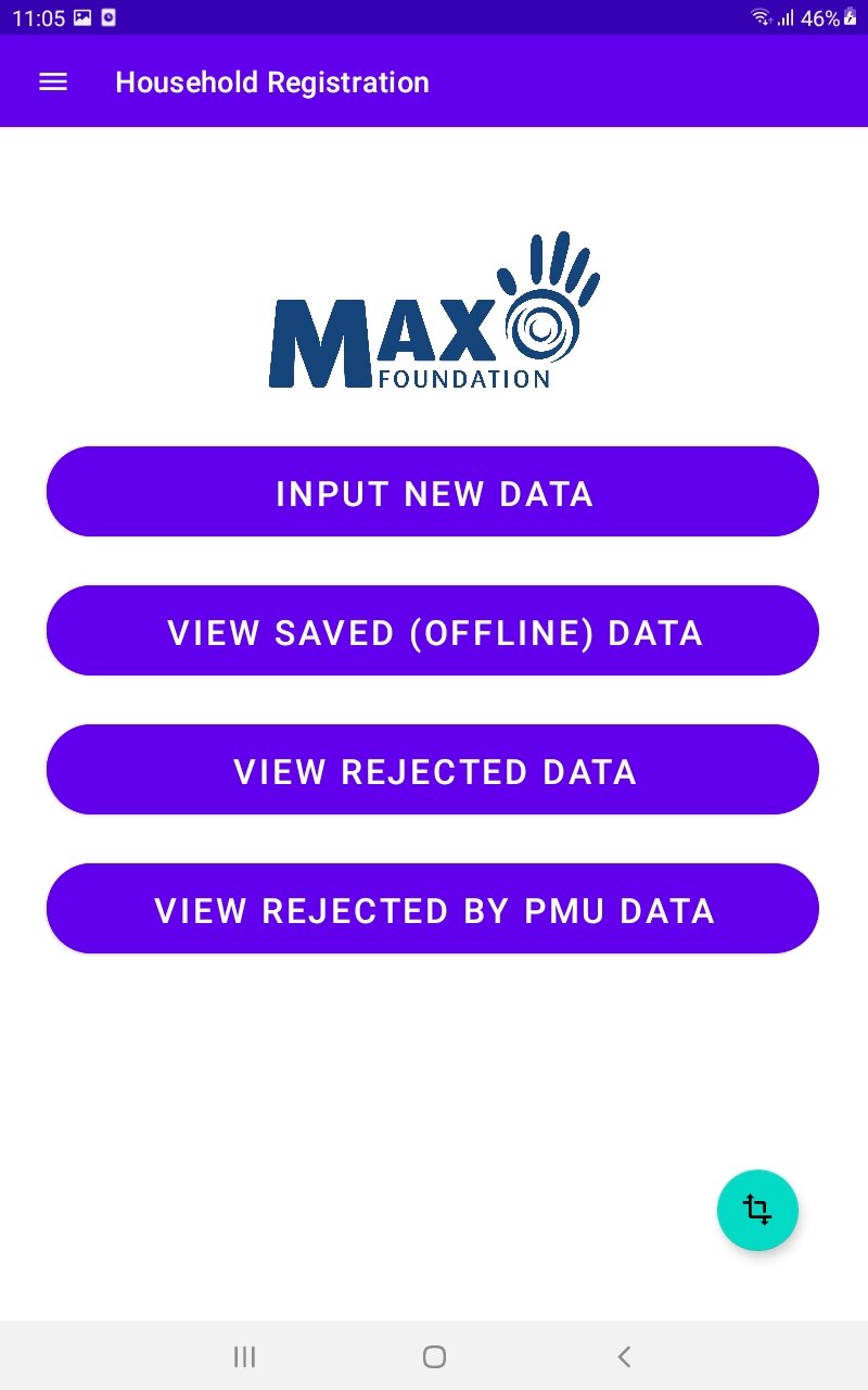 Field Data Collection App screenshot 1