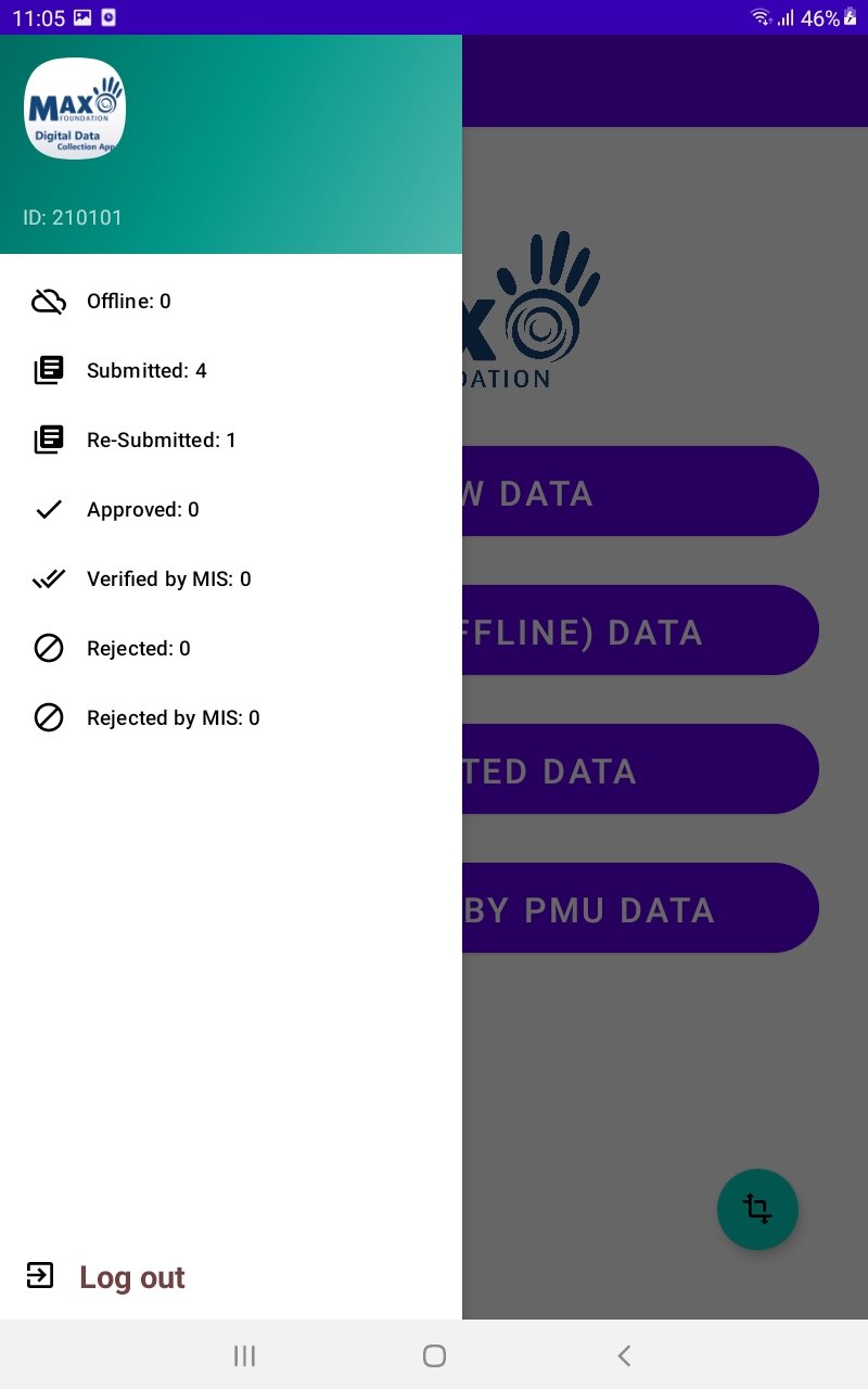 Field Data Collection App screenshot 2