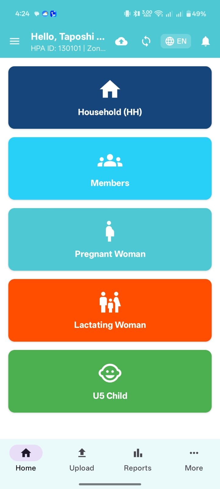Smart Care Mobile screenshot 2