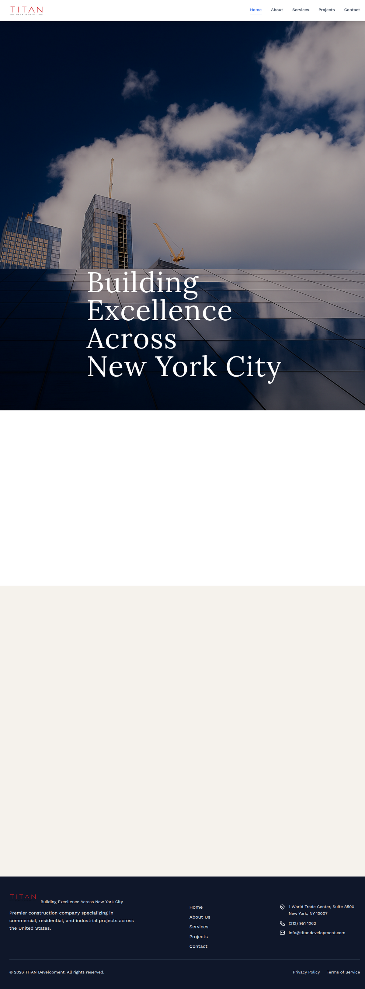 TITAN Development screenshot 1