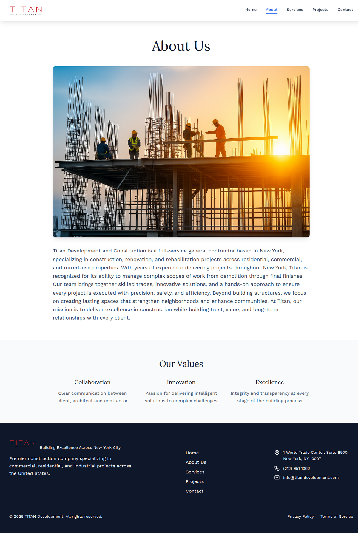 TITAN Development screenshot 2