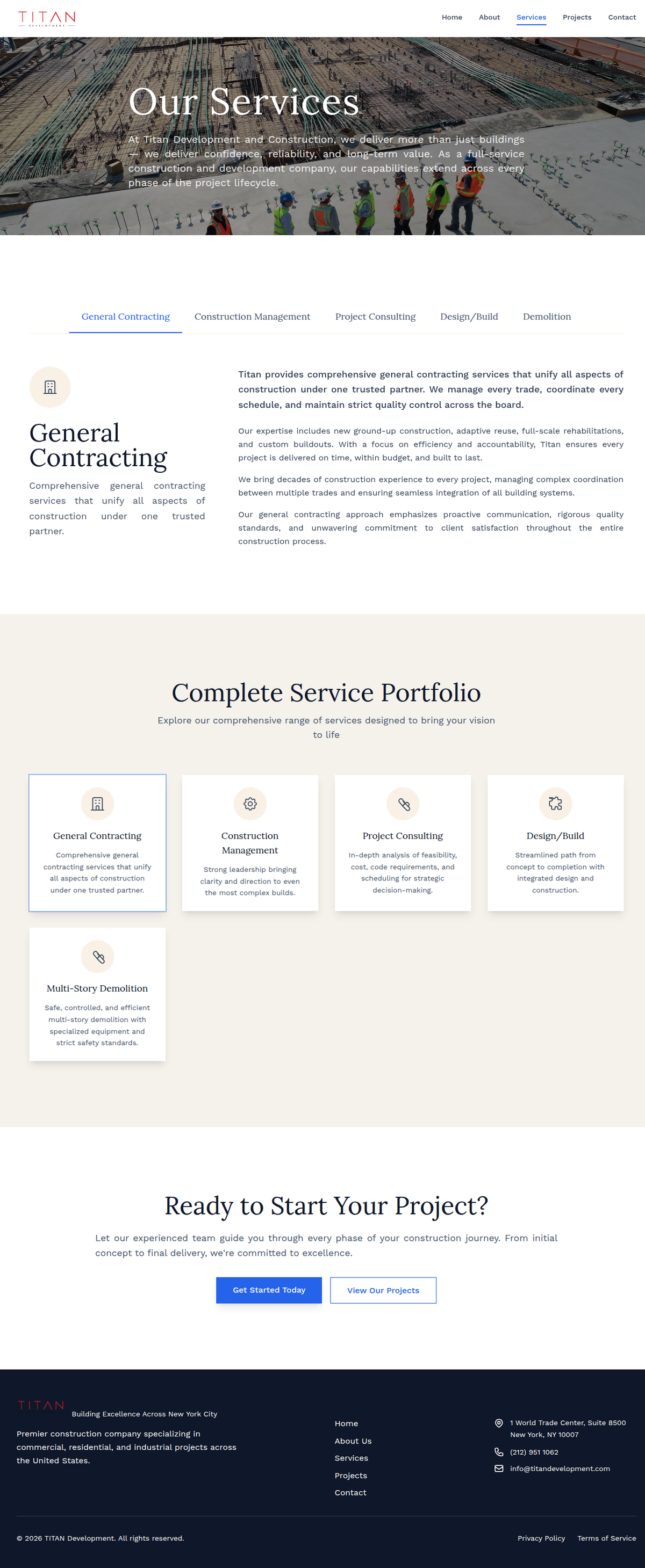 TITAN Development screenshot 3